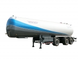 LPG Tank Semi-trailer(3 Axles)